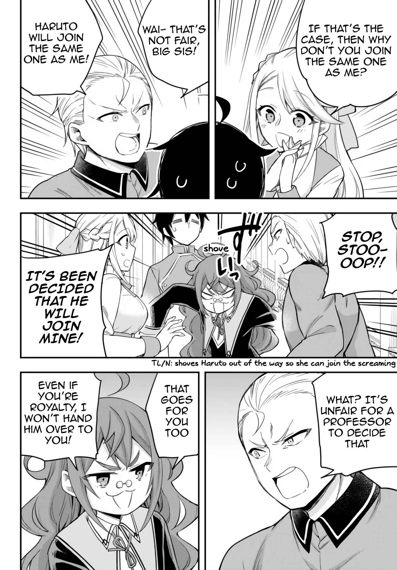 Jitsu wa Ore, Saikyou deshita? Chapter 28 - Page 12
