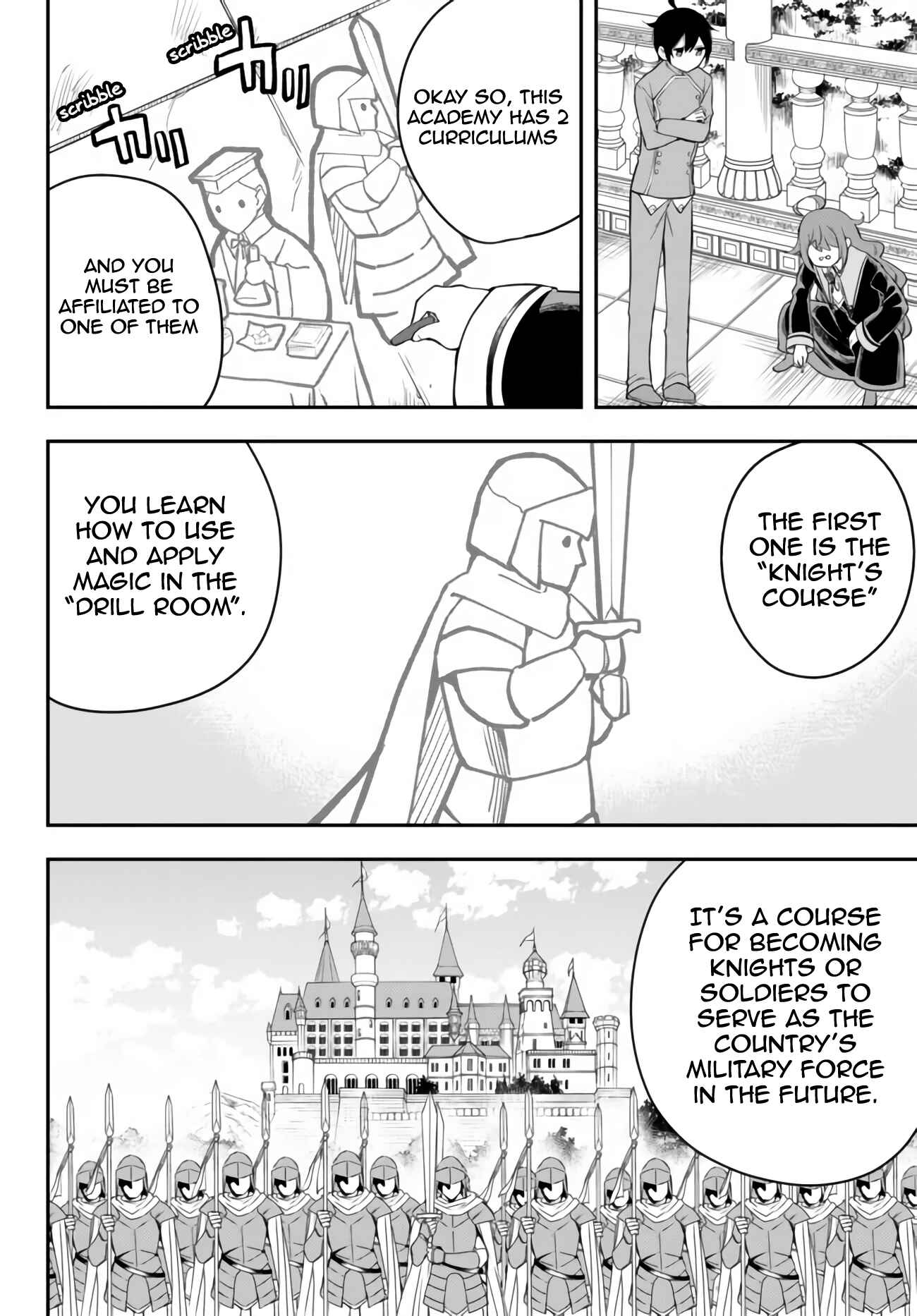 Jitsu wa Ore, Saikyou deshita? Chapter 28 - Page 6