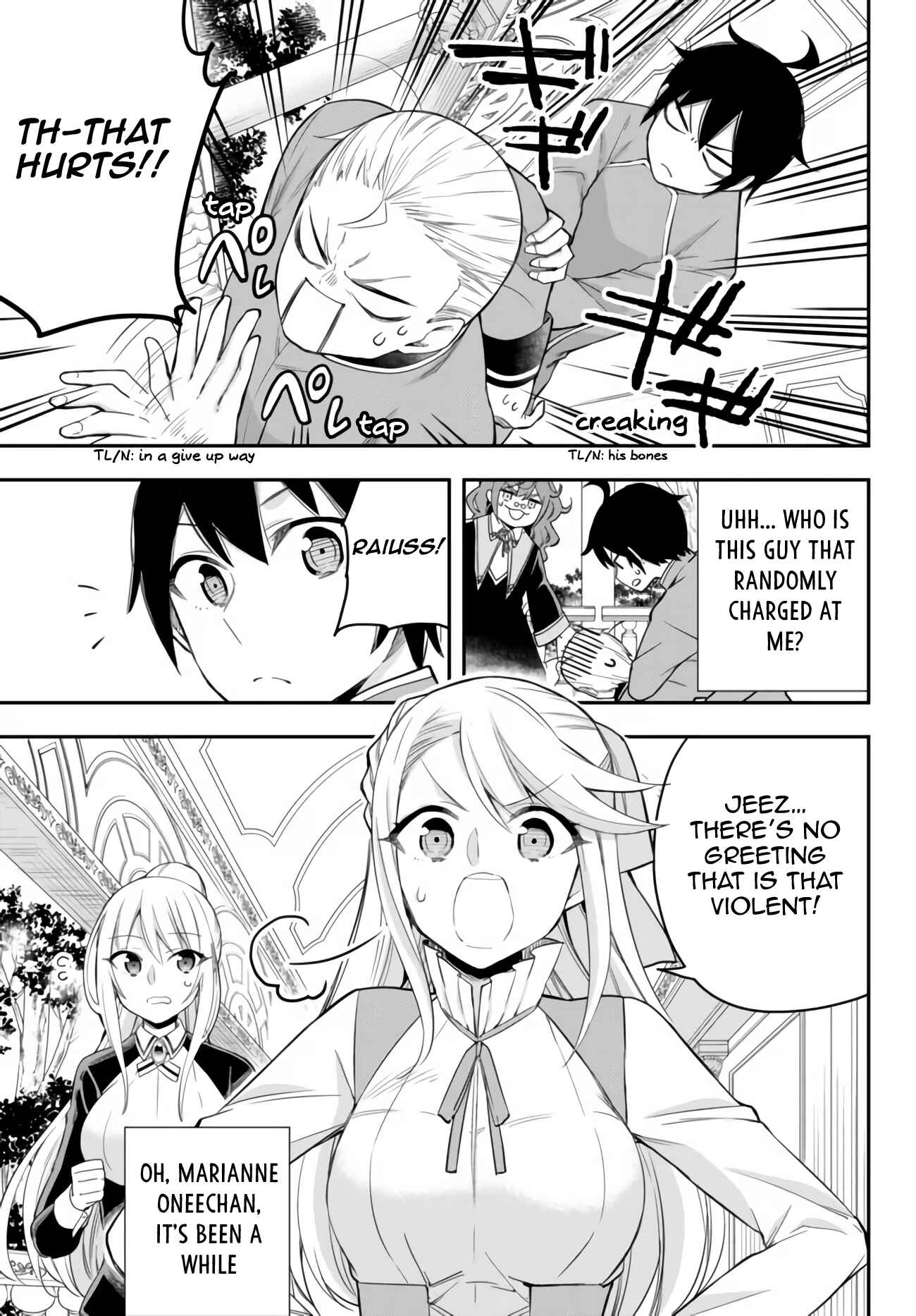 Jitsu wa Ore, Saikyou deshita? Chapter 28 - Page 9