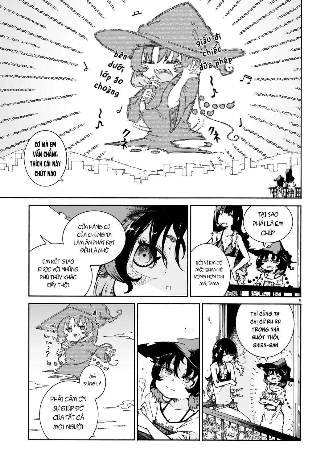Majo to Kyurasu Chapter 4.2 - Page 10