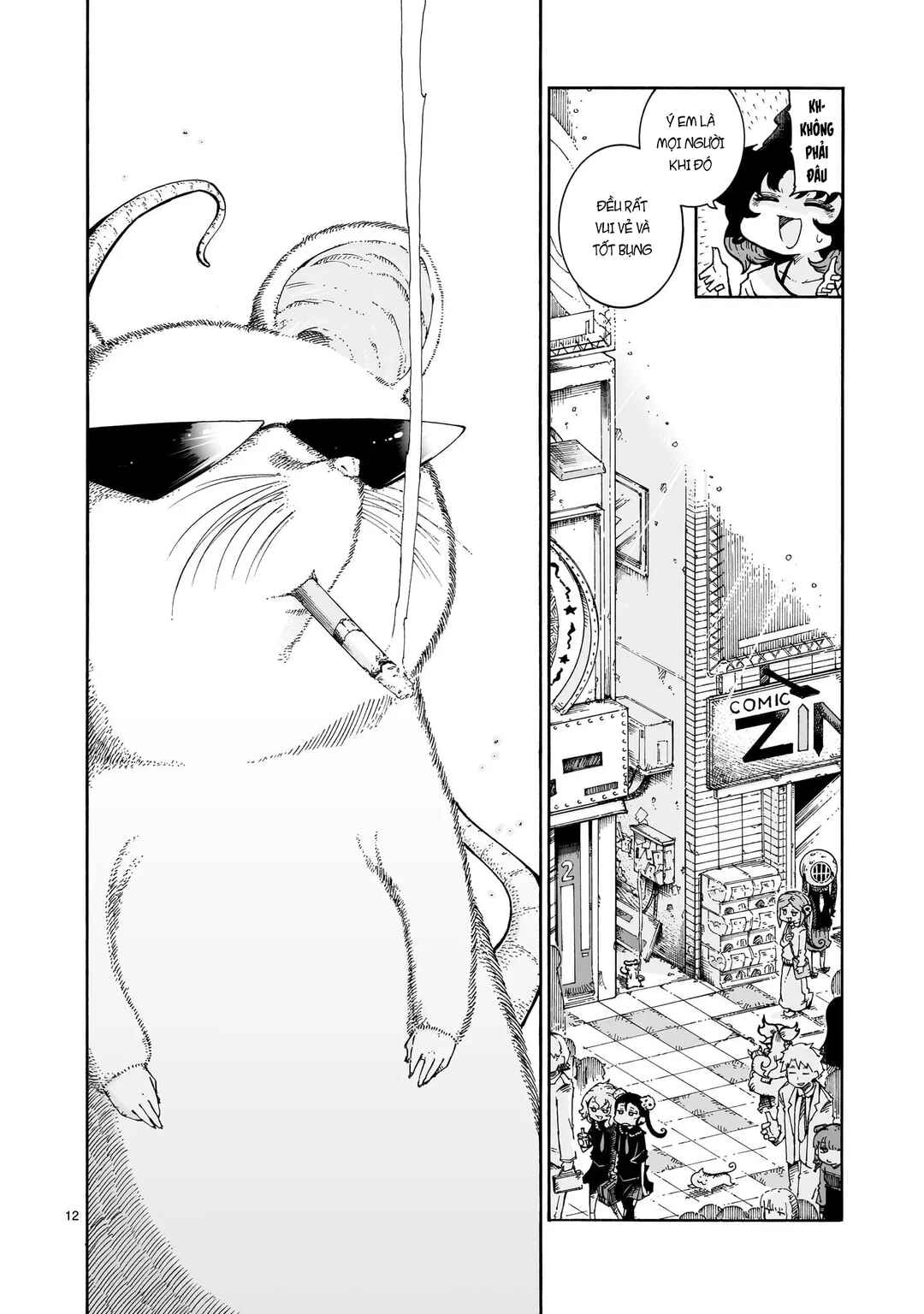 Majo to Kyurasu Chapter 4.2 - Page 13