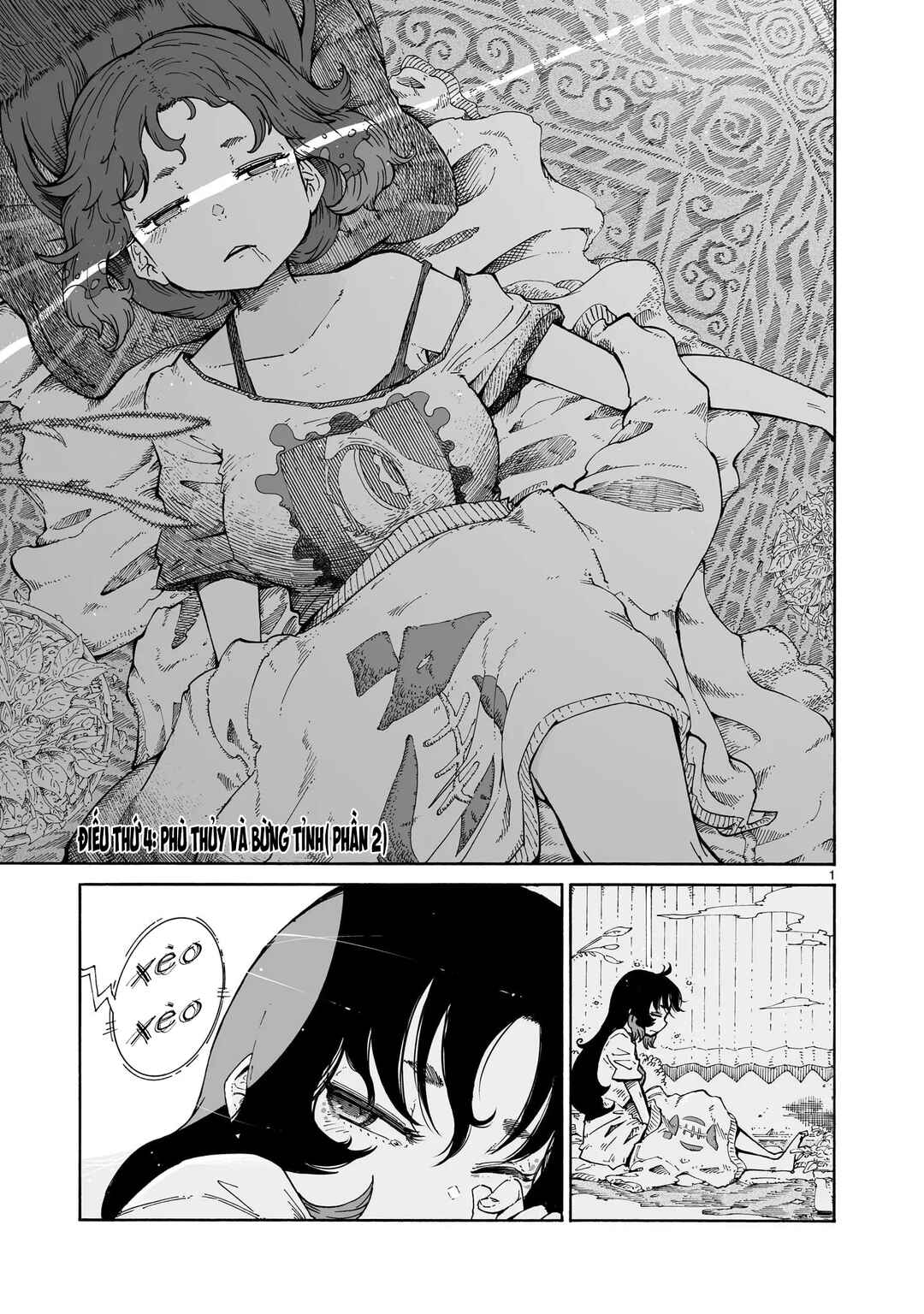 Majo to Kyurasu Chapter 4.2 - Page 2