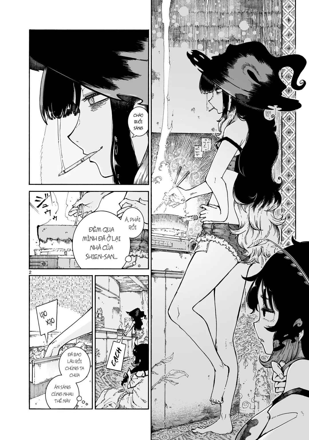 Majo to Kyurasu Chapter 4.2 - Page 3