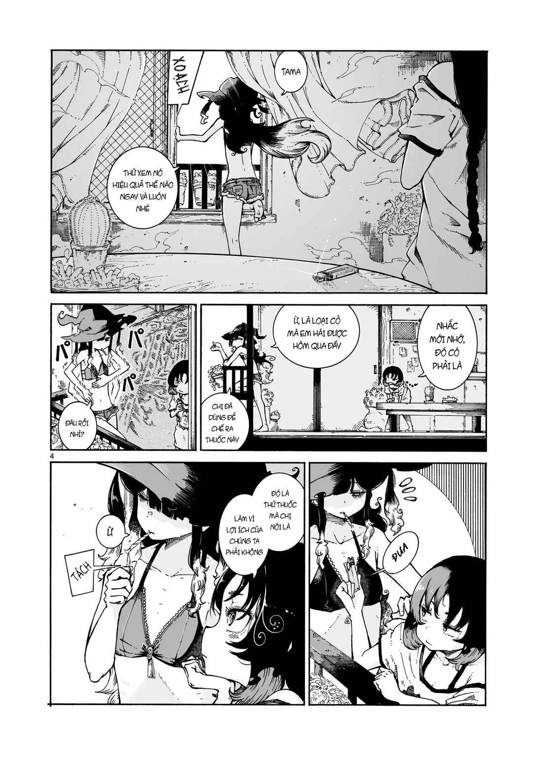 Majo to Kyurasu Chapter 4.2 - Page 5