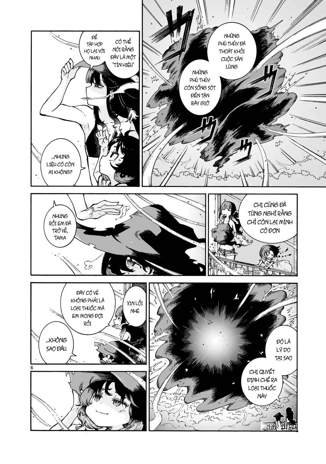 Majo to Kyurasu Chapter 4.2 - Page 7