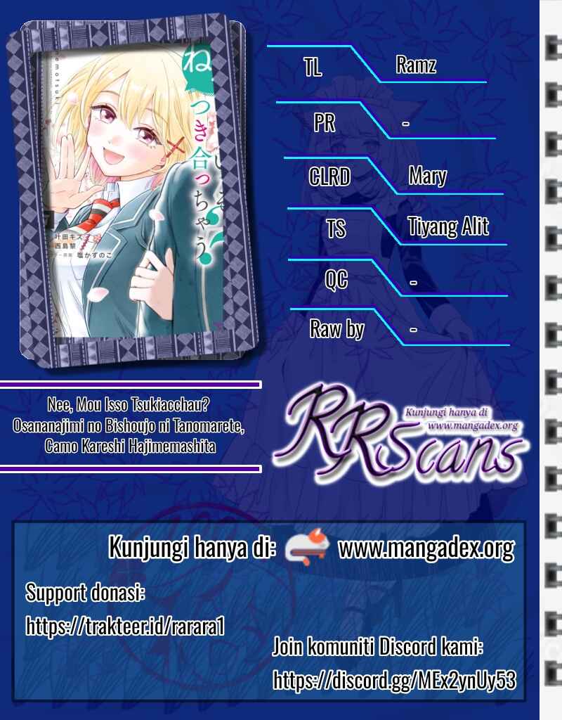 Nee, Mou Isso Tsukiacchau? Osananajimi no Bishoujo ni Tanomarete, Kamofura Kareshi Hajimemashita Chapter 7 - Page 1