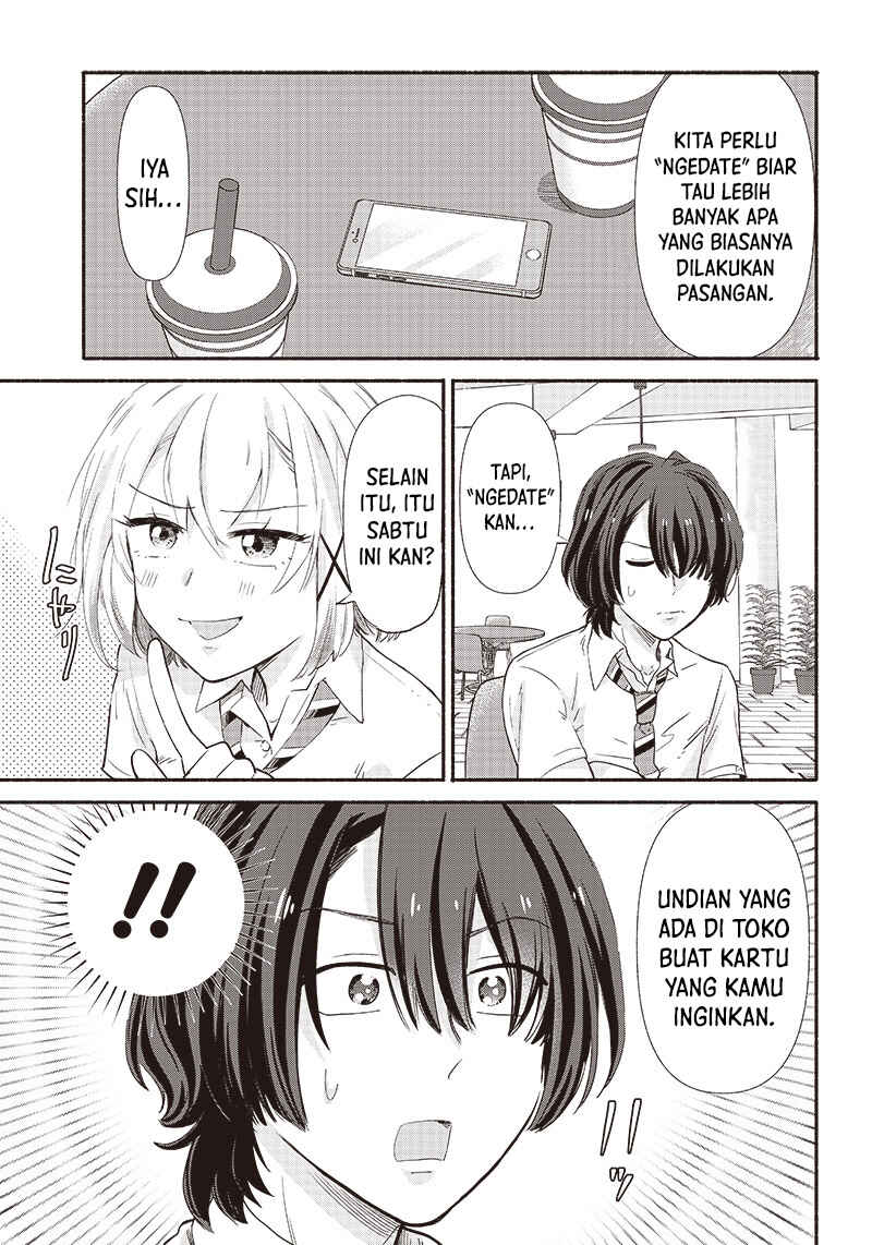 Nee, Mou Isso Tsukiacchau? Osananajimi no Bishoujo ni Tanomarete, Kamofura Kareshi Hajimemashita Chapter 7 - Page 10