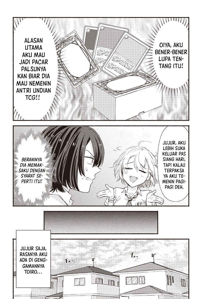 Nee, Mou Isso Tsukiacchau? Osananajimi no Bishoujo ni Tanomarete, Kamofura Kareshi Hajimemashita Chapter 7 - Page 11