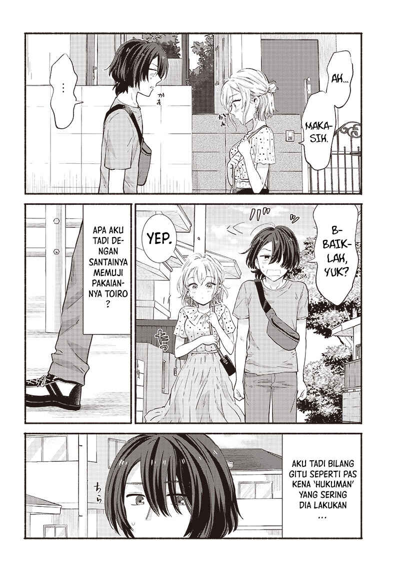Nee, Mou Isso Tsukiacchau? Osananajimi no Bishoujo ni Tanomarete, Kamofura Kareshi Hajimemashita Chapter 7 - Page 17