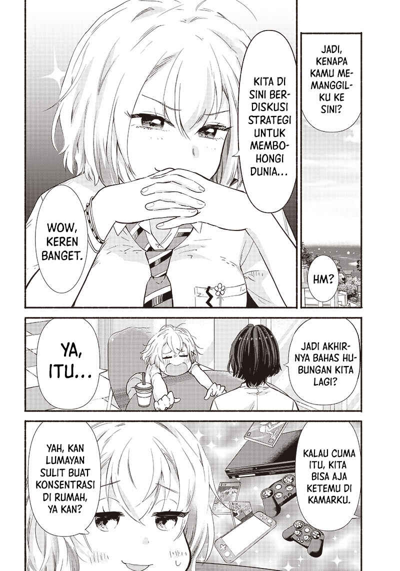 Nee, Mou Isso Tsukiacchau? Osananajimi no Bishoujo ni Tanomarete, Kamofura Kareshi Hajimemashita Chapter 7 - Page 5