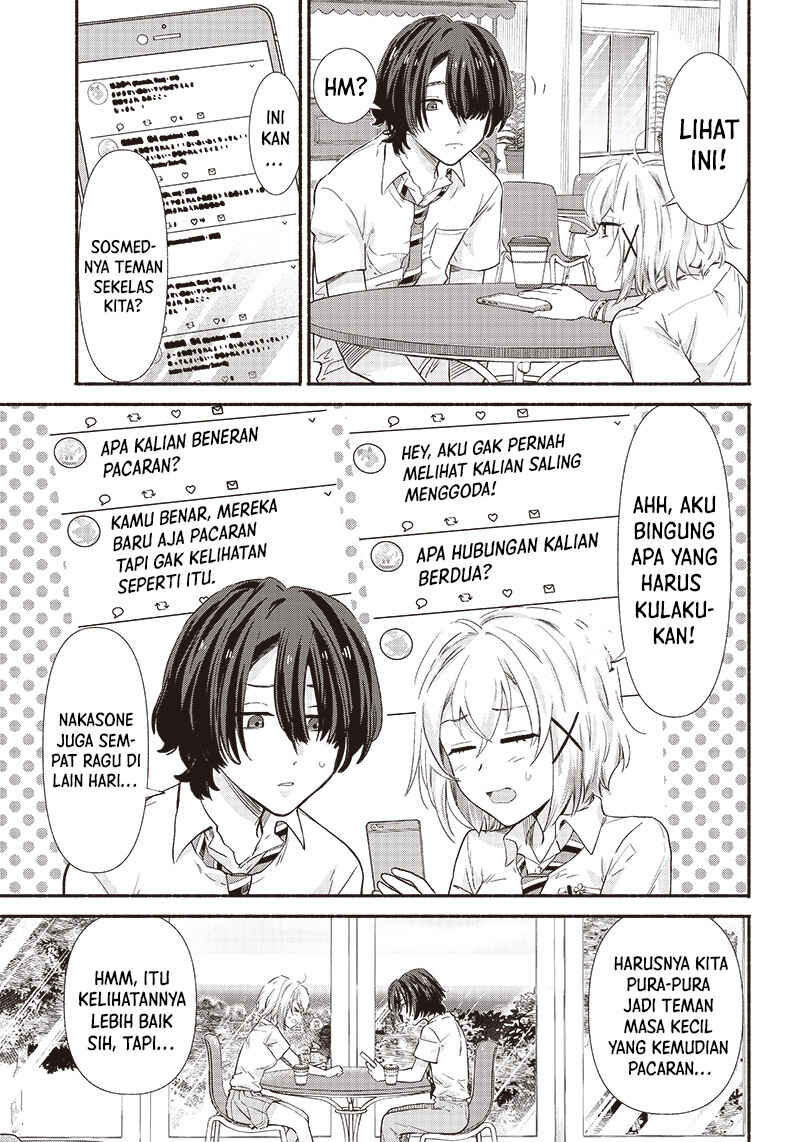 Nee, Mou Isso Tsukiacchau? Osananajimi no Bishoujo ni Tanomarete, Kamofura Kareshi Hajimemashita Chapter 7 - Page 6