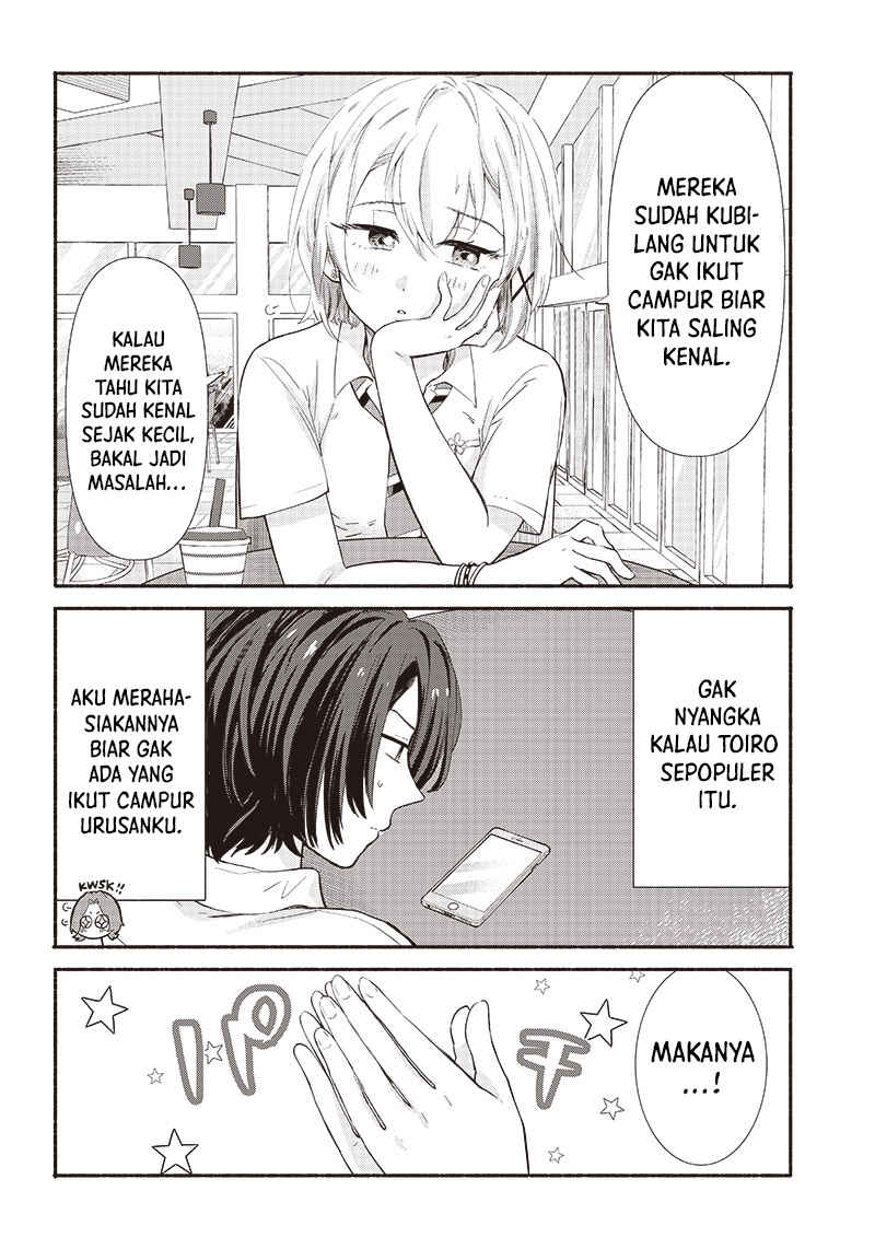 Nee, Mou Isso Tsukiacchau? Osananajimi no Bishoujo ni Tanomarete, Kamofura Kareshi Hajimemashita Chapter 7 - Page 7