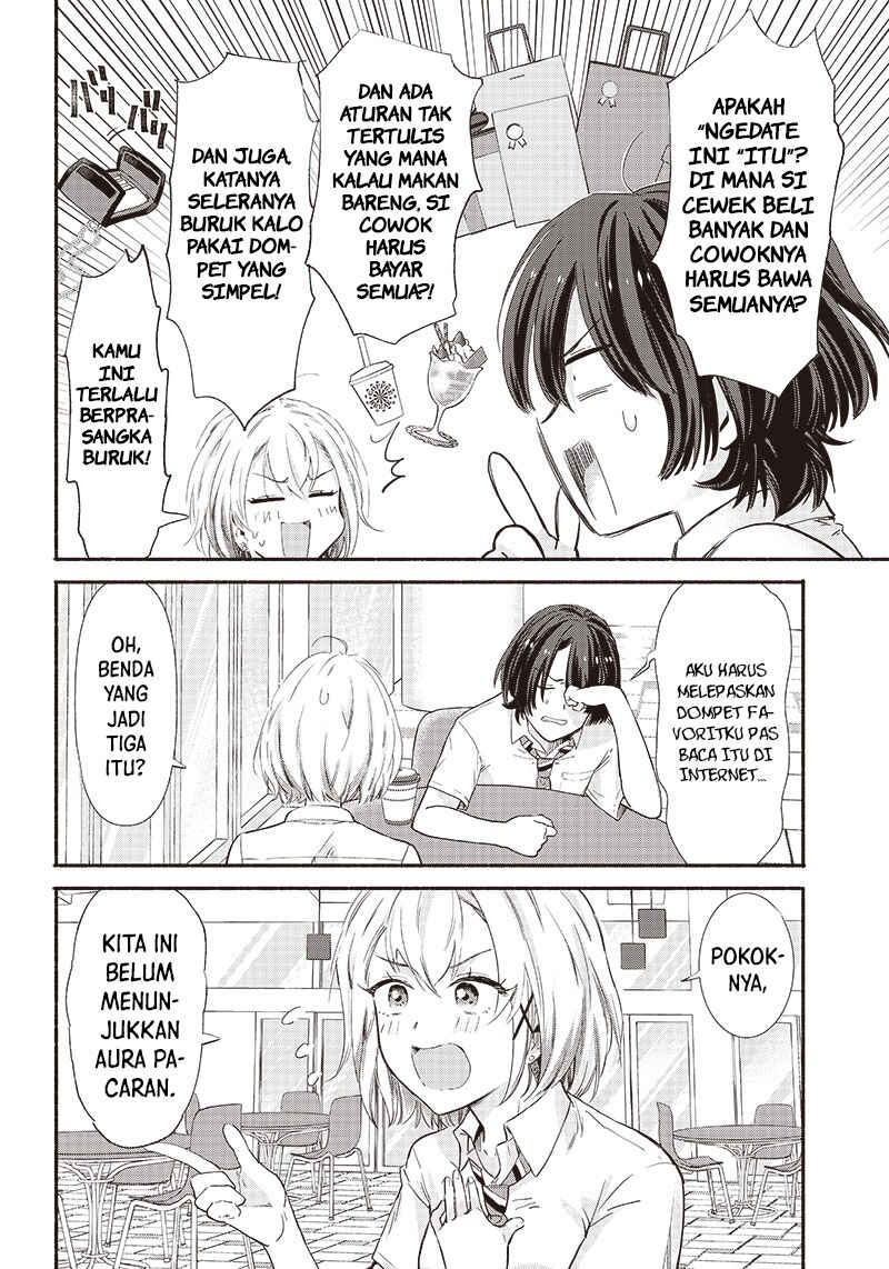 Nee, Mou Isso Tsukiacchau? Osananajimi no Bishoujo ni Tanomarete, Kamofura Kareshi Hajimemashita Chapter 7 - Page 9