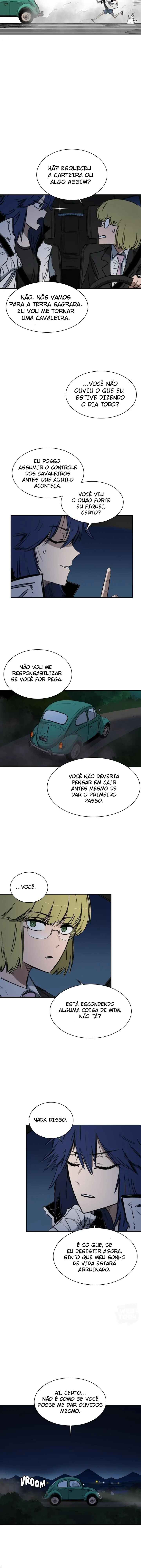 Fray Chapter 4 - Page 8