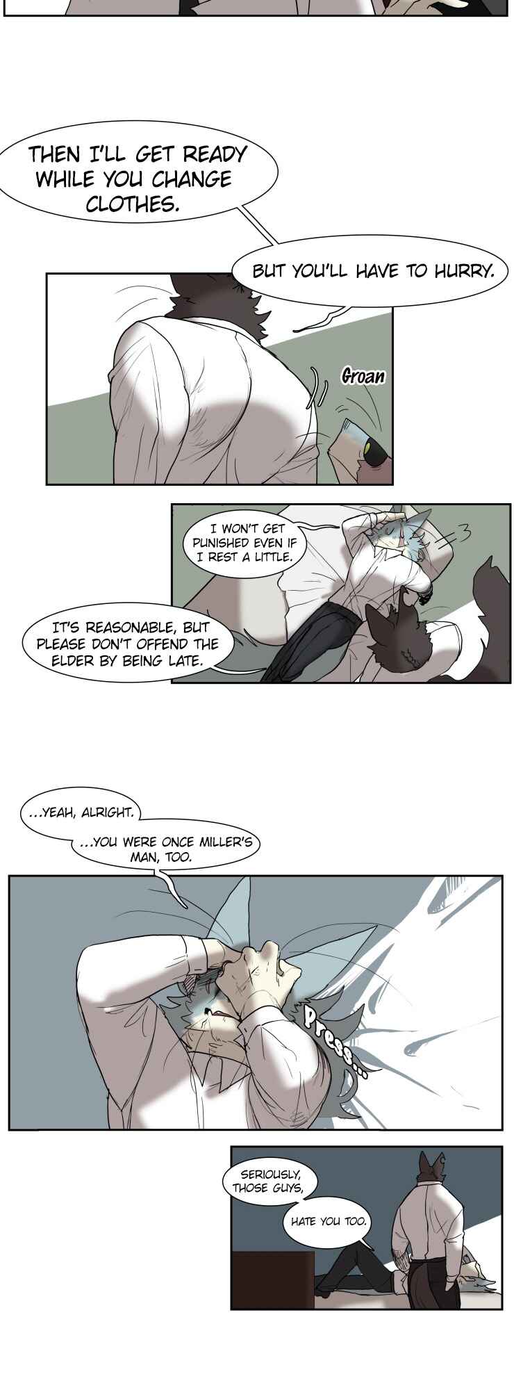 Miss Kitty and Her Bodyguards Chapter 136 - Page 6
