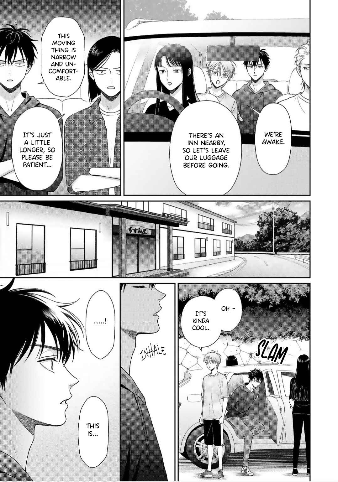 Toratsuki-kaicho, Teawase negaimasu!! Chapter 8 - Page 14