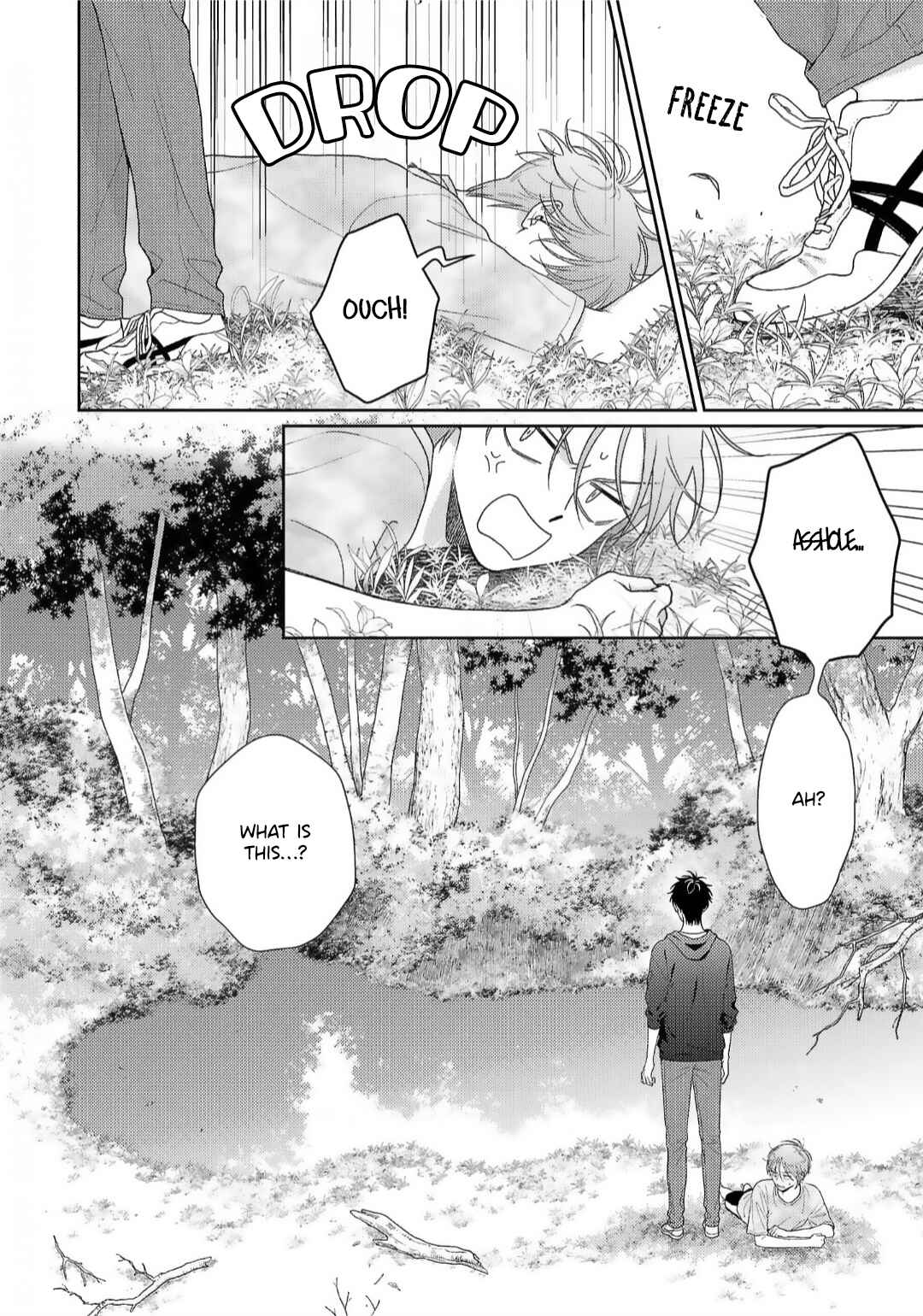 Toratsuki-kaicho, Teawase negaimasu!! Chapter 8 - Page 17