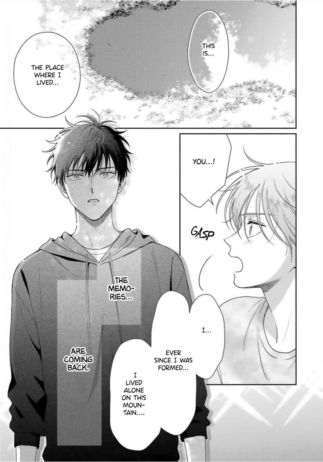Toratsuki-kaicho, Teawase negaimasu!! Chapter 8 - Page 18
