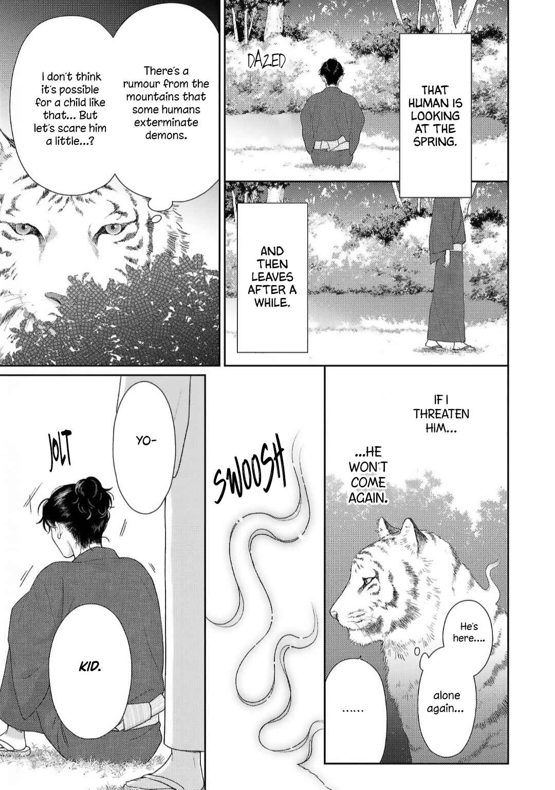 Toratsuki-kaicho, Teawase negaimasu!! Chapter 8 - Page 20