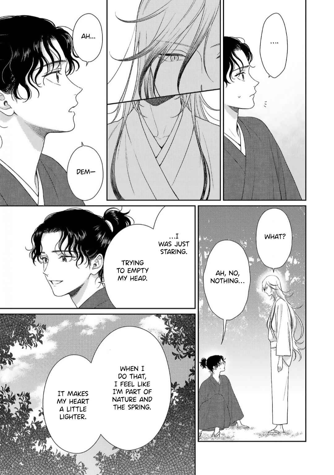 Toratsuki-kaicho, Teawase negaimasu!! Chapter 8 - Page 22
