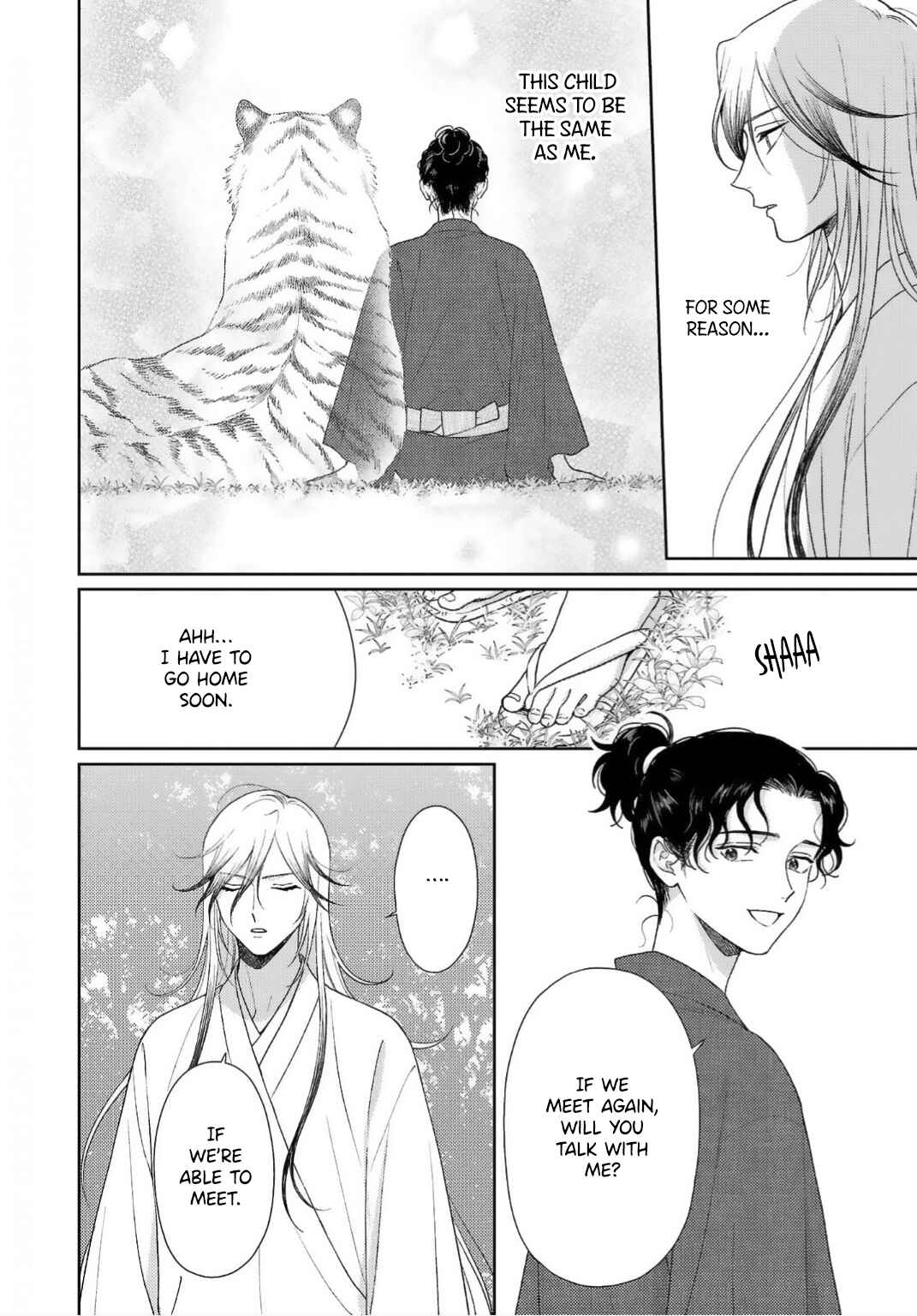 Toratsuki-kaicho, Teawase negaimasu!! Chapter 8 - Page 23