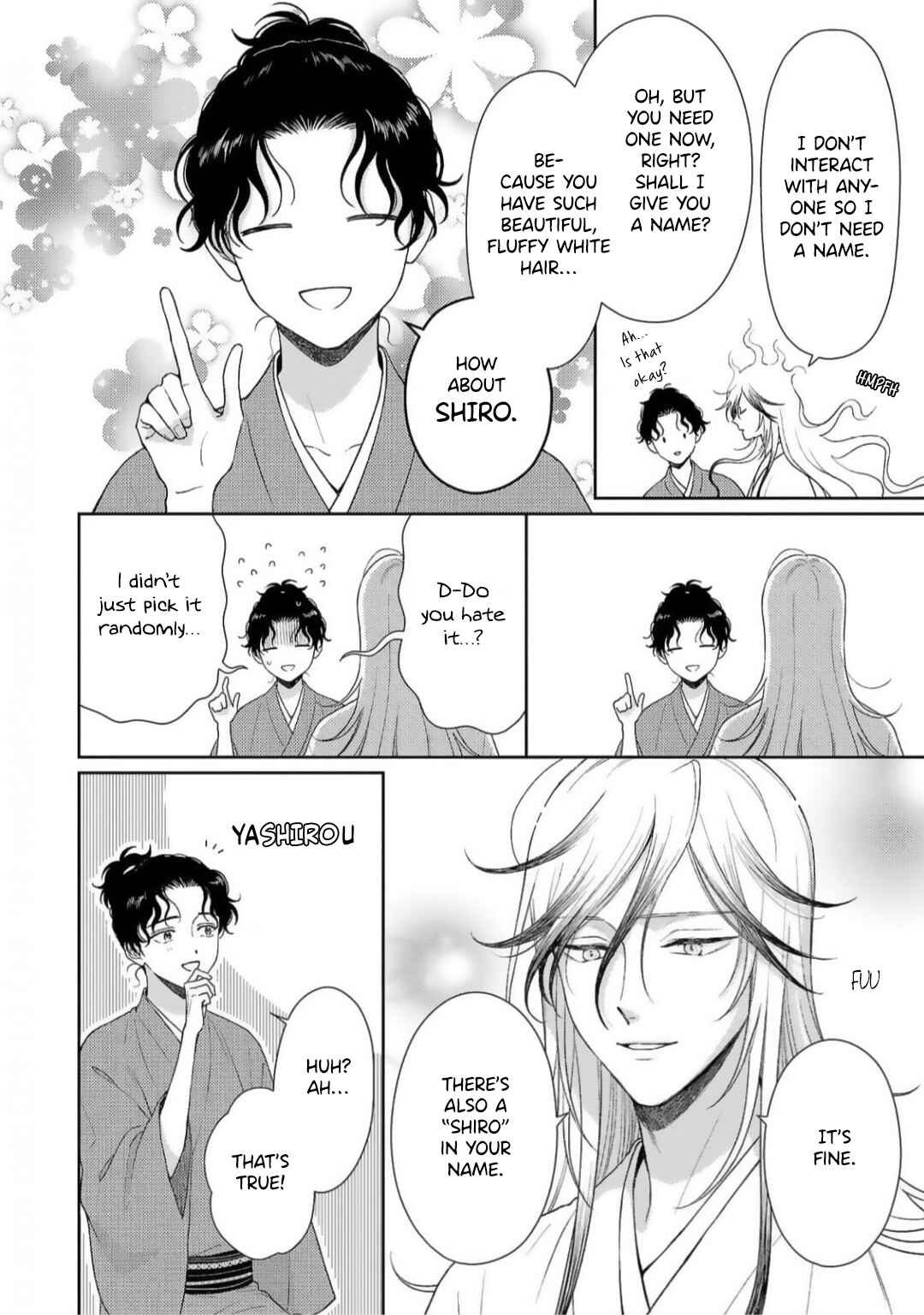 Toratsuki-kaicho, Teawase negaimasu!! Chapter 8 - Page 27