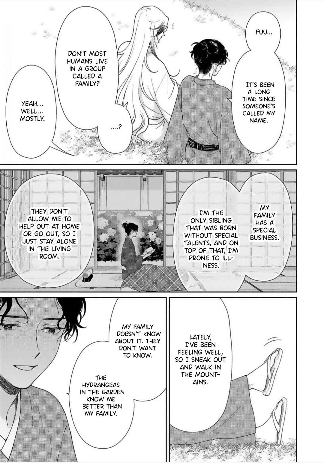 Toratsuki-kaicho, Teawase negaimasu!! Chapter 8 - Page 28