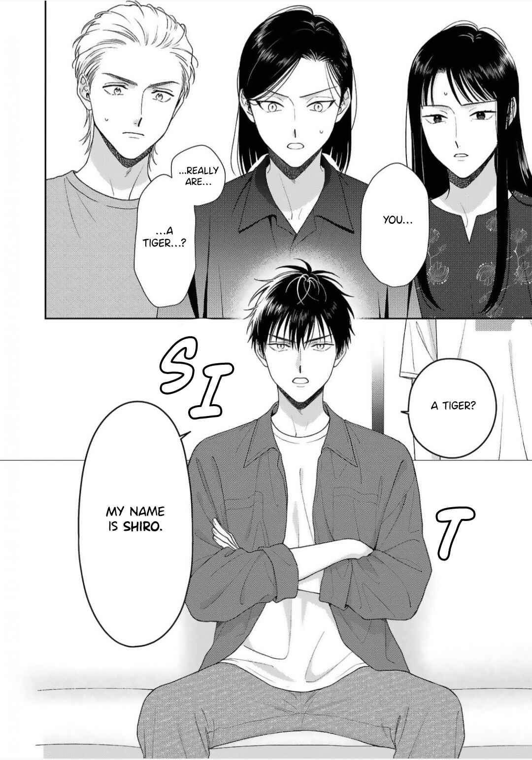 Toratsuki-kaicho, Teawase negaimasu!! Chapter 8 - Page 3