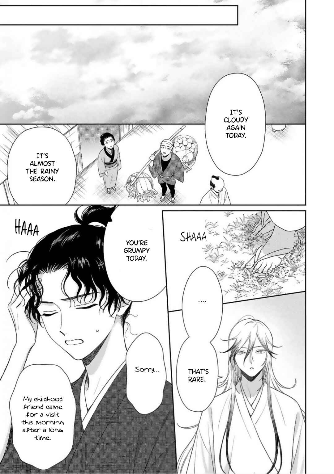 Toratsuki-kaicho, Teawase negaimasu!! Chapter 8 - Page 30