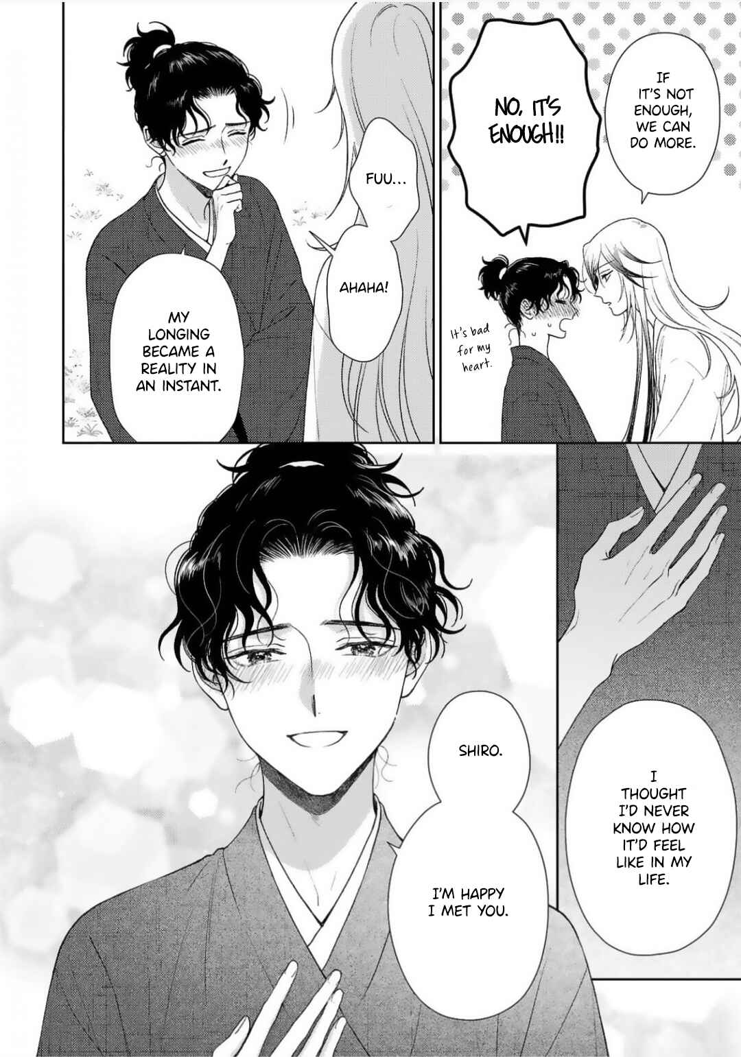 Toratsuki-kaicho, Teawase negaimasu!! Chapter 8 - Page 33