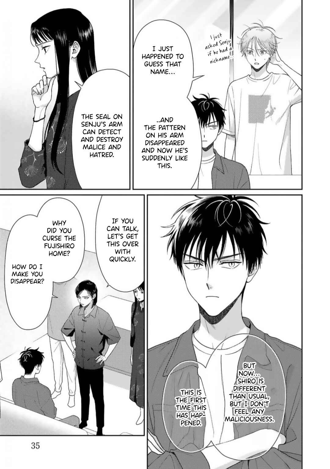 Toratsuki-kaicho, Teawase negaimasu!! Chapter 8 - Page 4