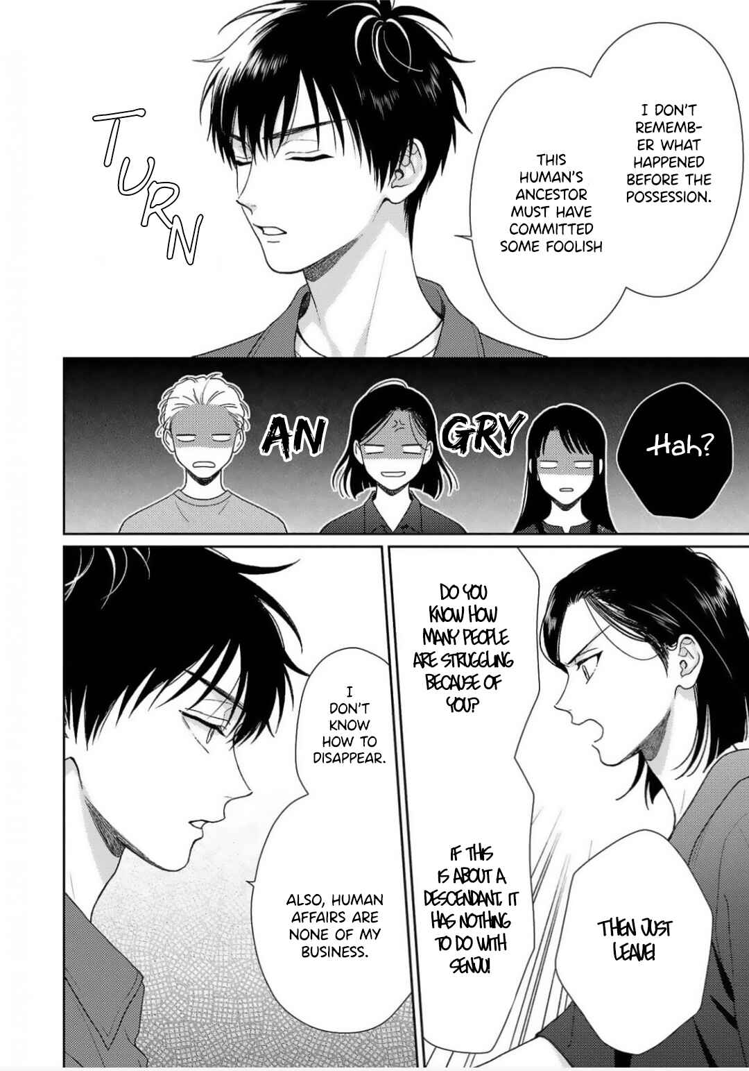Toratsuki-kaicho, Teawase negaimasu!! Chapter 8 - Page 5