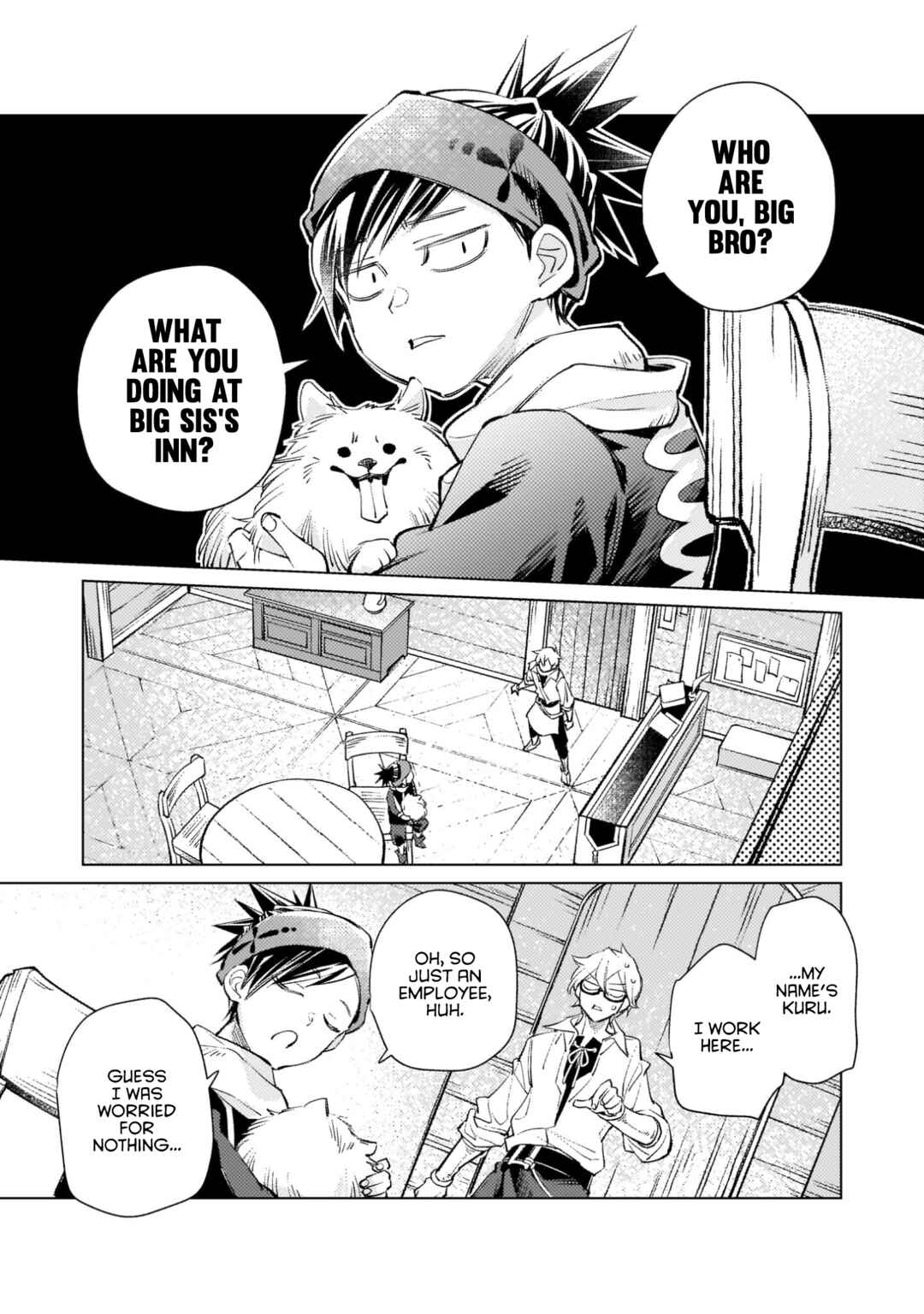 Danzai sareta Dame Ouji, Hiroimashita Chapter 7 - Page 13