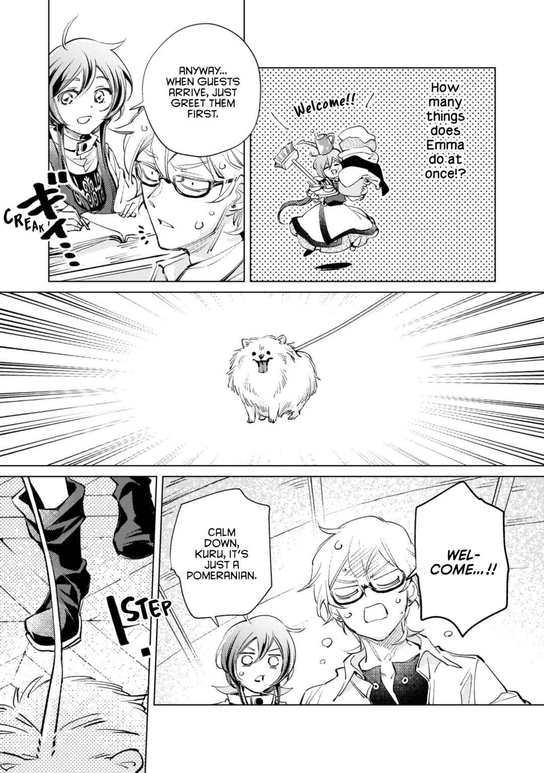 Danzai sareta Dame Ouji, Hiroimashita Chapter 7 - Page 5