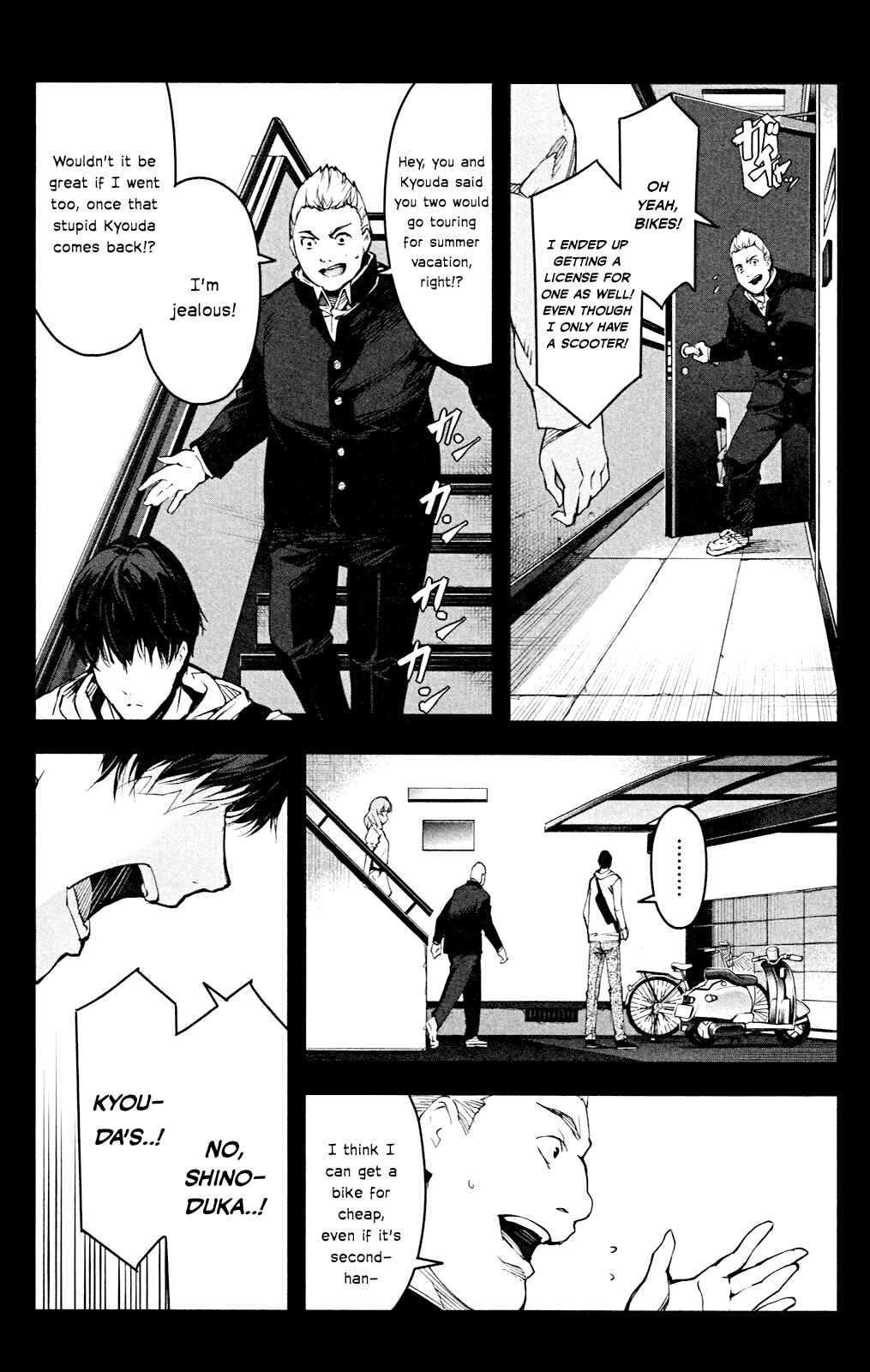 Darwin's Game Chapter 26 - Page 14