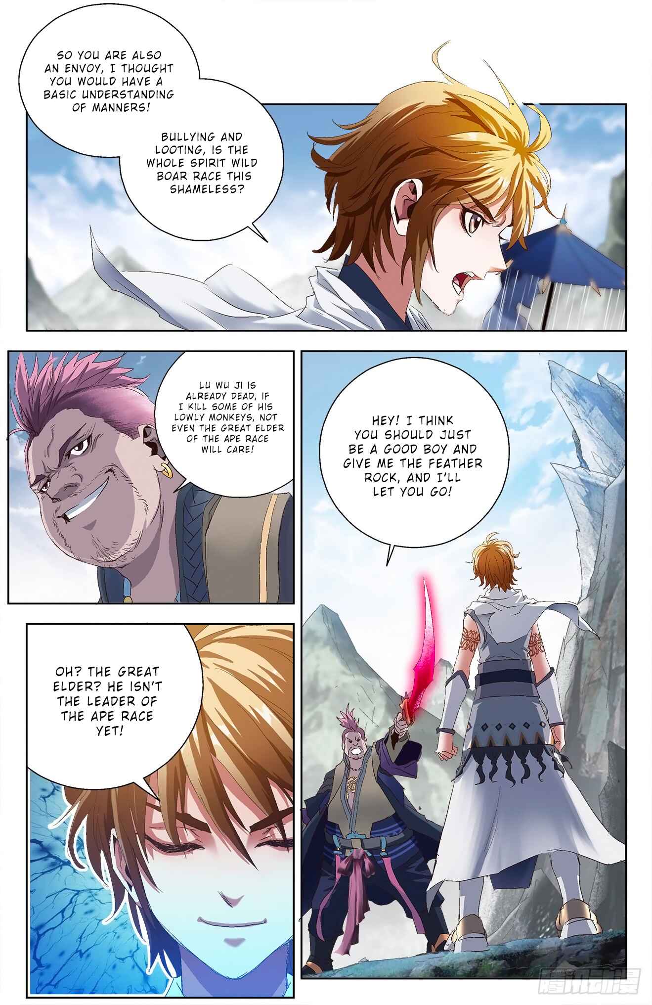 Fights Break Sphere – Return of the Beasts Chapter 4.1 - Page 4