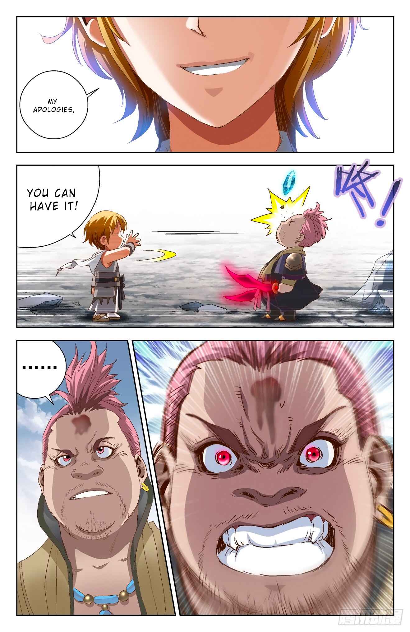 Fights Break Sphere – Return of the Beasts Chapter 4.1 - Page 6