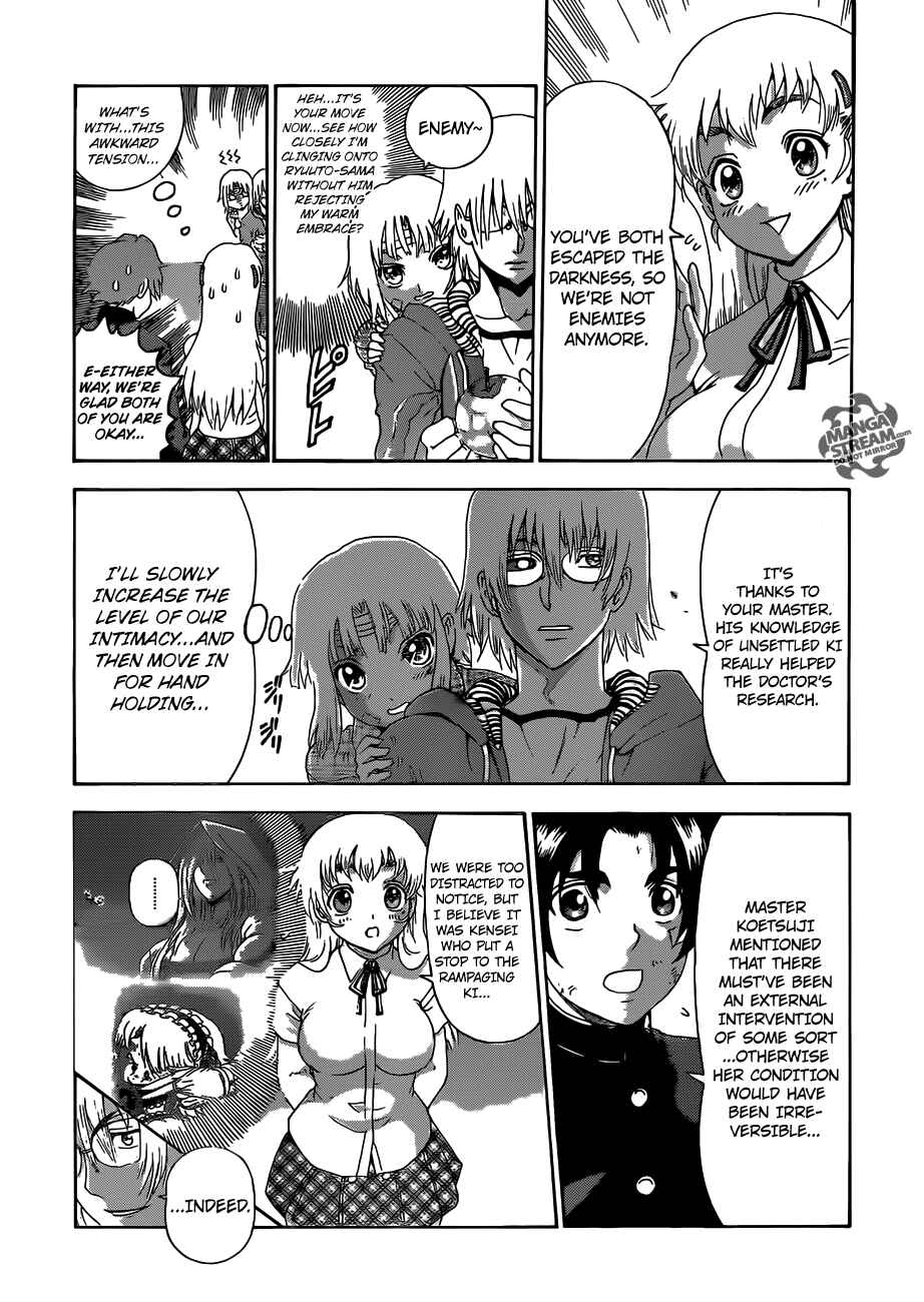 Shijou Saikyou no Deshi Kenichi Chapter 526 - Page 15