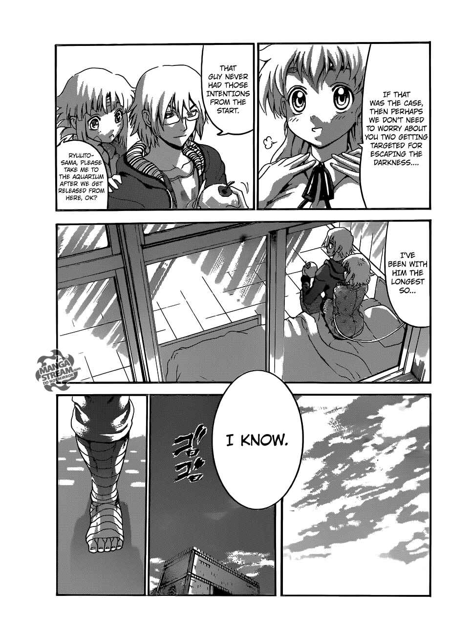 Shijou Saikyou no Deshi Kenichi Chapter 526 - Page 16