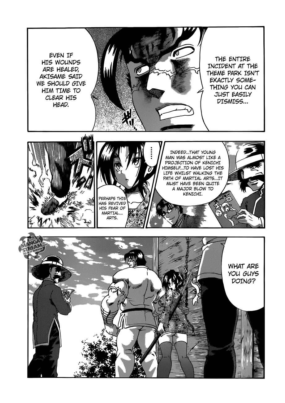 Shijou Saikyou no Deshi Kenichi Chapter 526 - Page 4