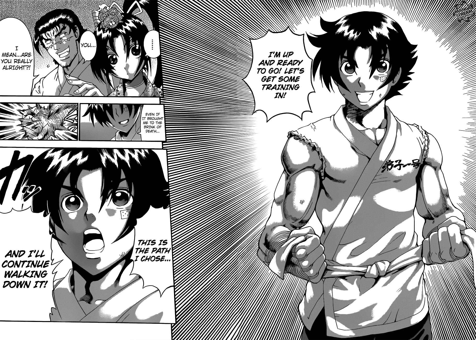 Shijou Saikyou no Deshi Kenichi Chapter 526 - Page 5