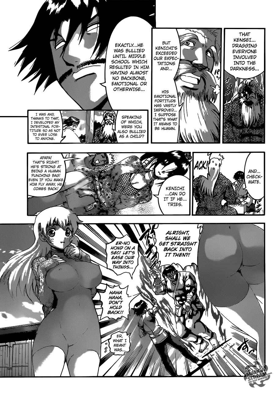 Shijou Saikyou no Deshi Kenichi Chapter 526 - Page 7