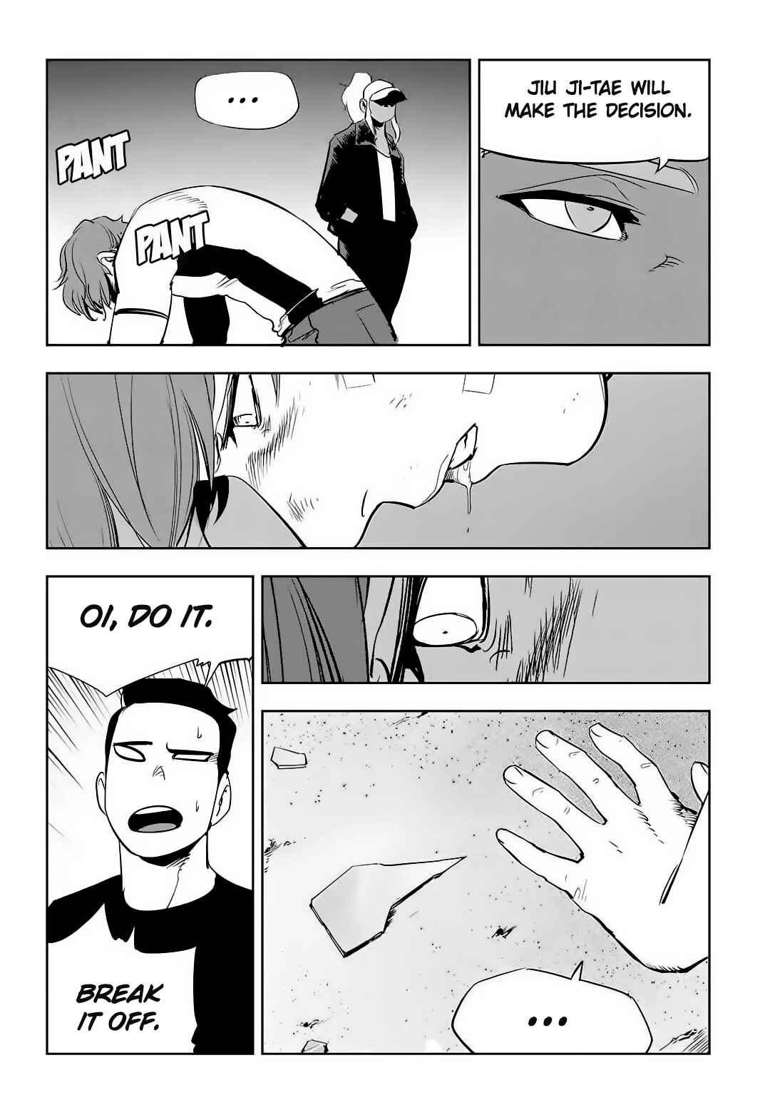 Fight Class 3 Chapter 69 - Page 10
