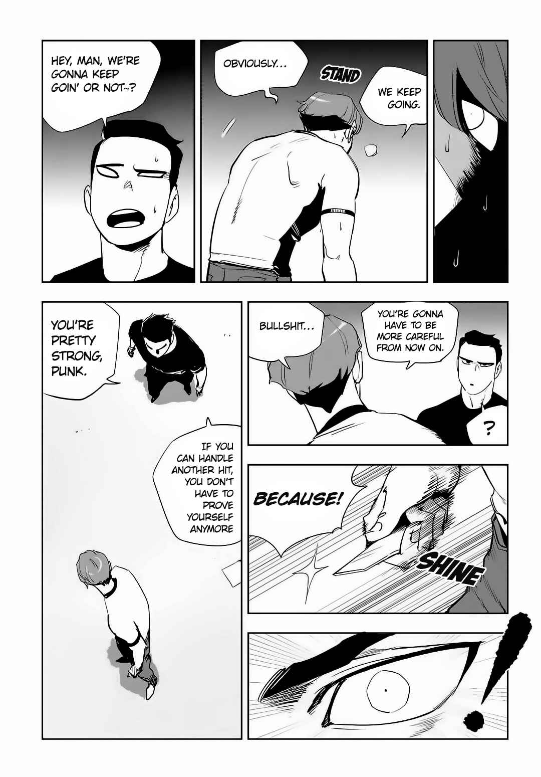 Fight Class 3 Chapter 69 - Page 13