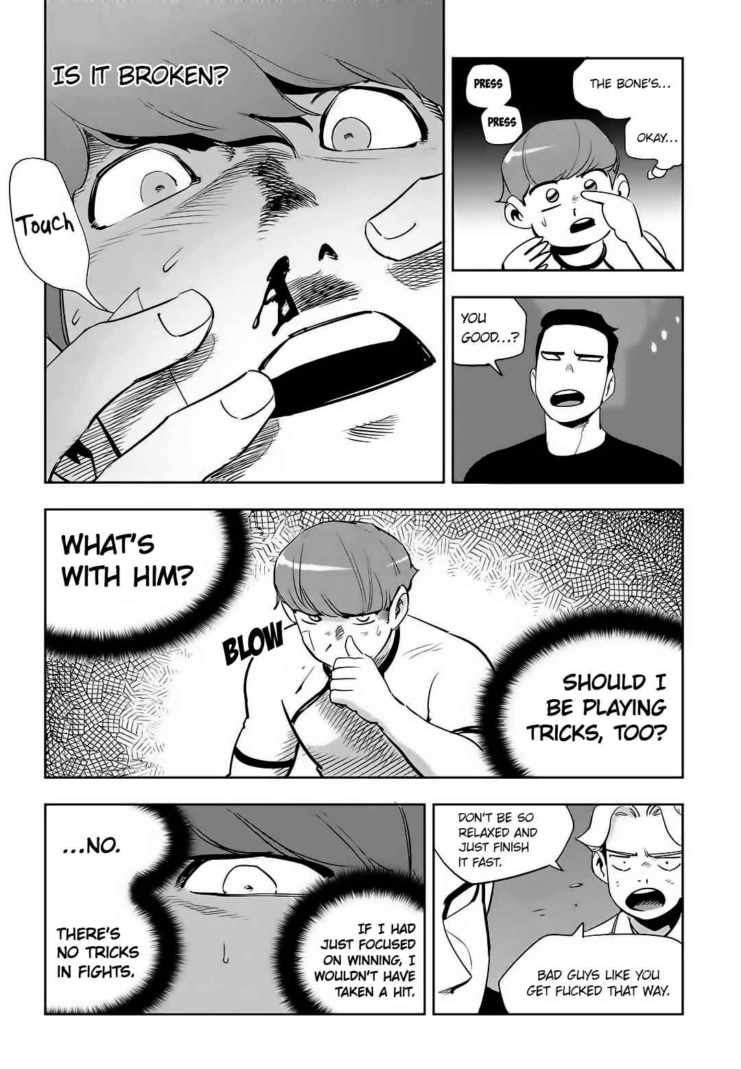 Fight Class 3 Chapter 69 - Page 4