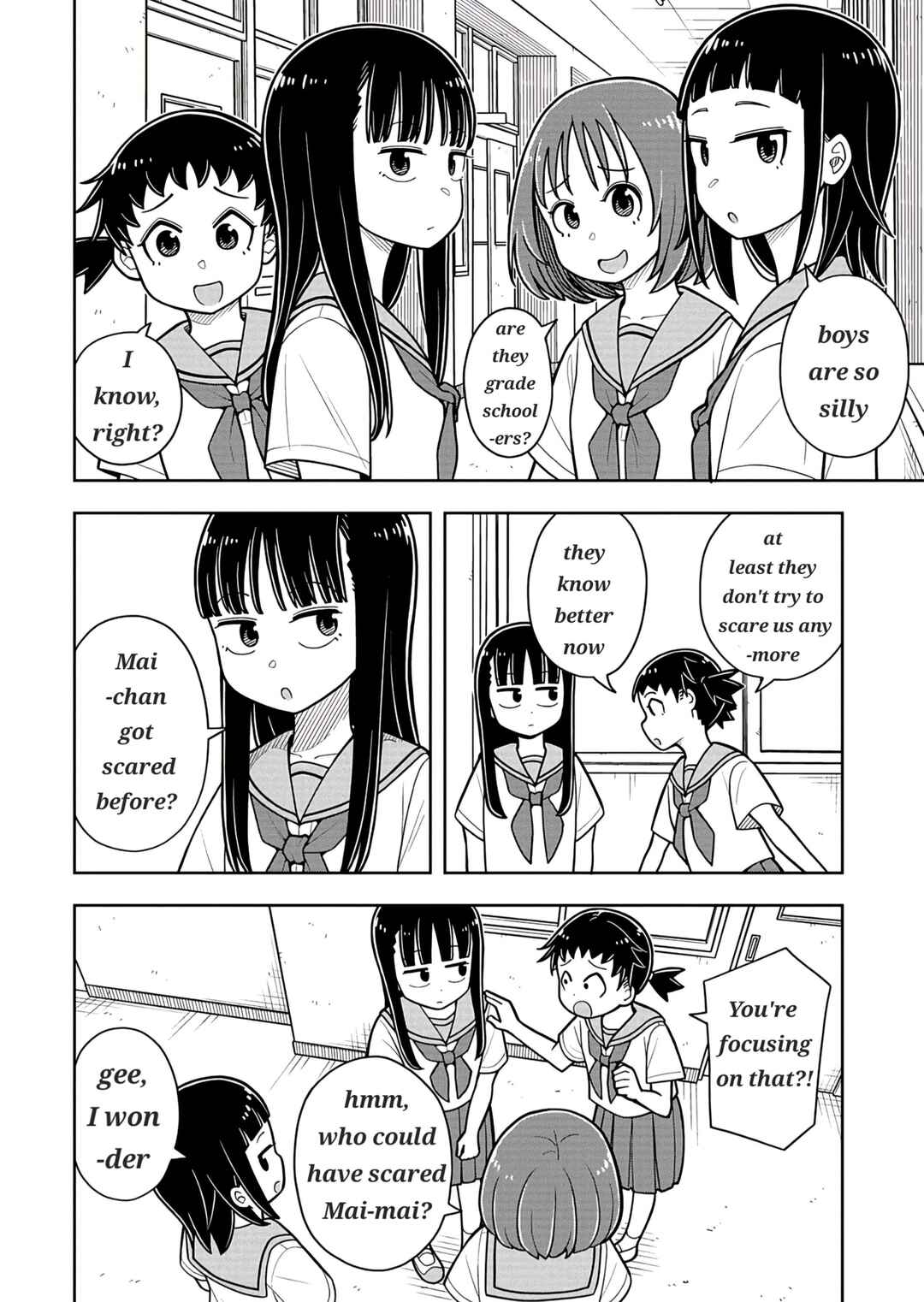Kyou kara Hajimeru Osananajimi Chapter 37 - Page 2