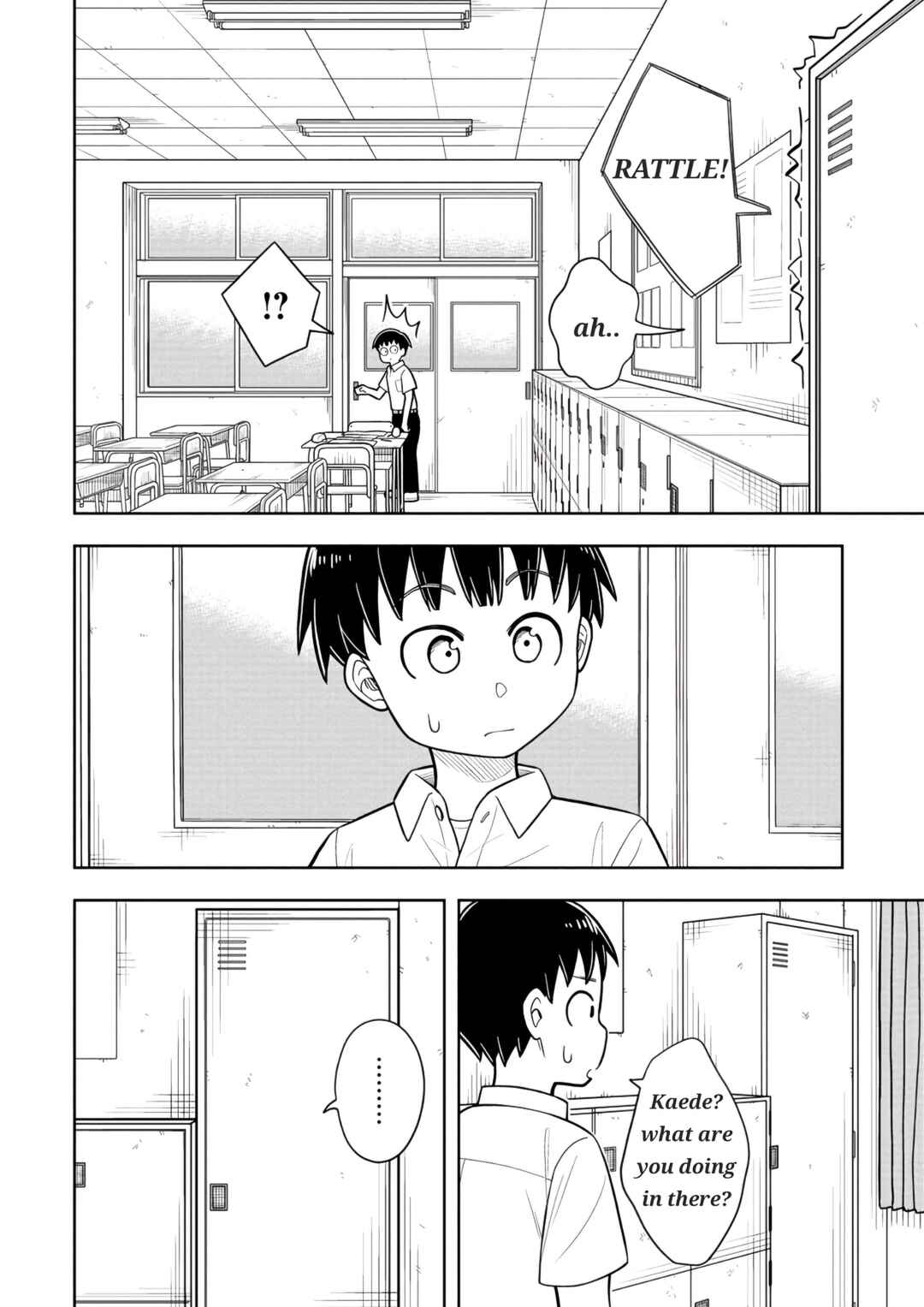 Kyou kara Hajimeru Osananajimi Chapter 37 - Page 8