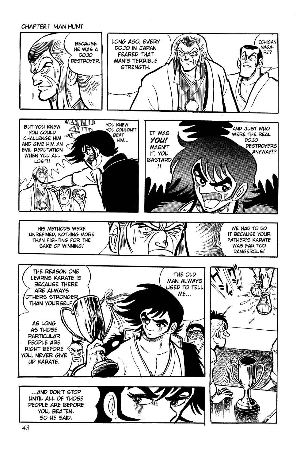Getter Robo Chapter 1 - Page 15