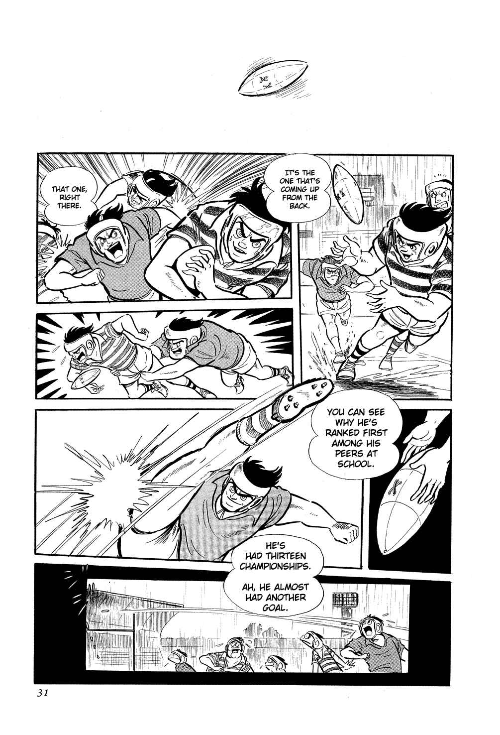 Getter Robo Chapter 1 - Page 3