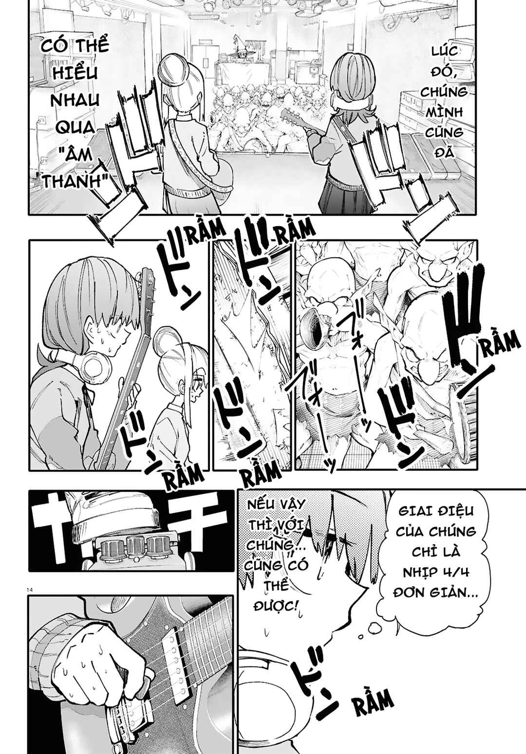 Dungeon Band Chapter 3.2 - Page 2